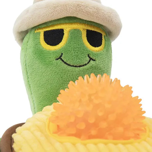 Turbo The Turtle Splash Critters Dog Toy