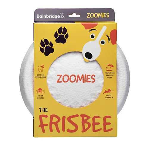 The Frisbee Zoomies Range Dog Toy