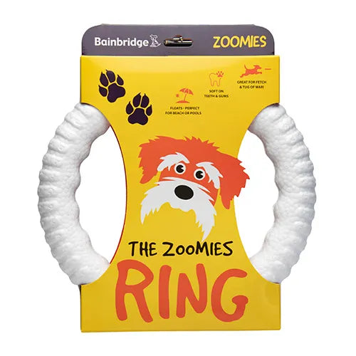 The Ring Zoomies Range Dog Toy