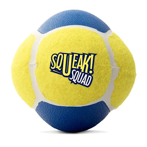 Tennis Bubble Ball Squeak Squad Dog Toy