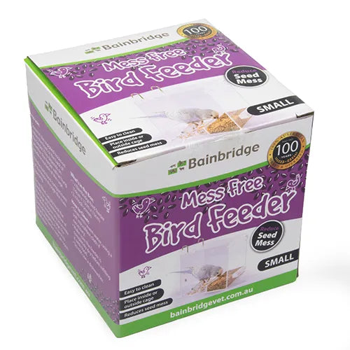 Bainbridge Mess Free Bird Feeder Small - Pet And Farm 