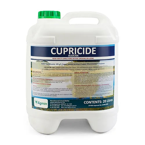 Algae Remover Cupricide - Pet And Farm 