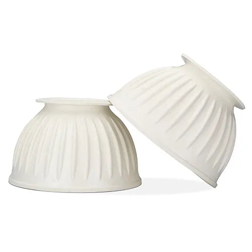 Ribbed Bell Boots Over-Reach - Pet And Farm 