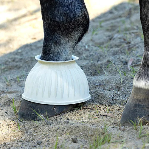 Ribbed Bell Boots Over-Reach - Pet And Farm 