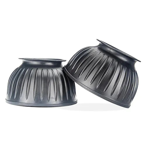 Ribbed Bell Boots Over-Reach - Pet And Farm 