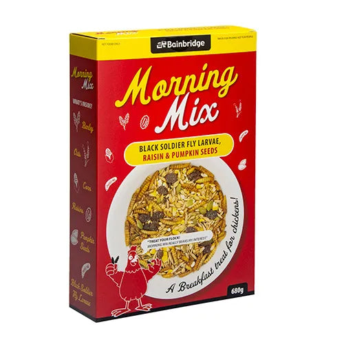 Poultry Morning Mix 680g - Pet And Farm 