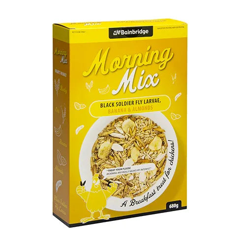 Poultry Morning Mix 680g - Pet And Farm 