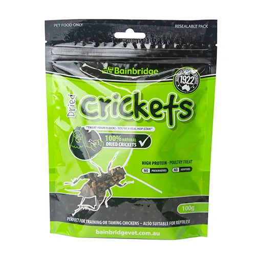 Bainbridge Dried Crickets