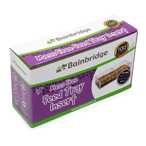 Bainbridge Mess Free Bird Feeder Large - Pet And Farm 