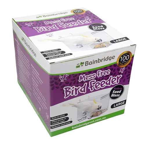 Bainbridge Mess Free Bird Feeder Large - Pet And Farm 