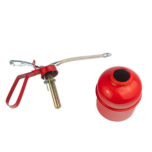 Shearers Oil Can Metal Red - Pet And Farm 