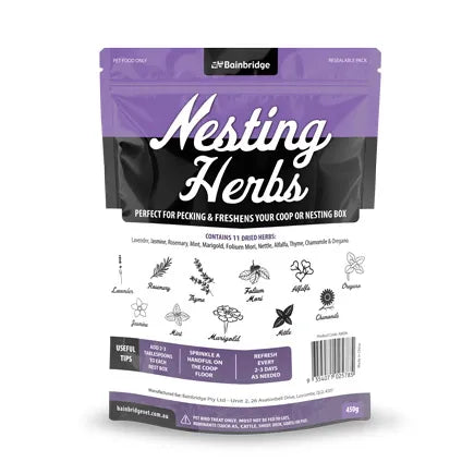 Poultry Nesting Herbs 450g