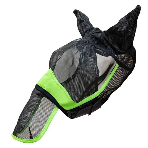 Horse Fly Mask Elastic Professional