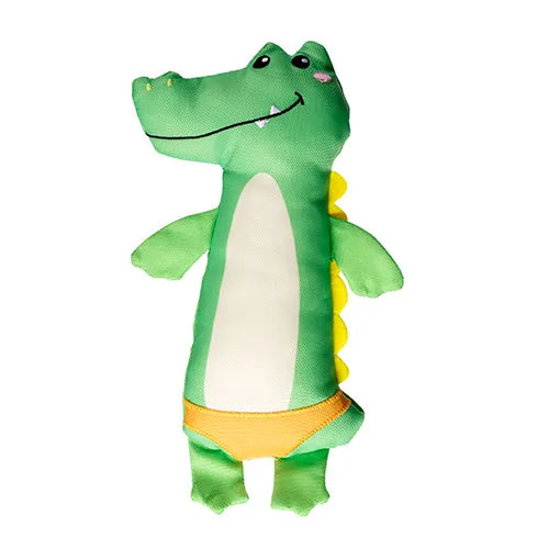 Craig The Crocodile Splash Critters Dog Toy - Pet And Farm 