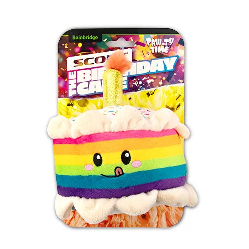 Scout The Birthday Cake Paw Ty Time Dog Toy - Pet And Farm 