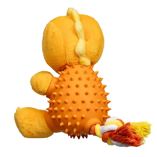 Vikki The Veloceraptor Treat A Saurus Dog Toy - Pet And Farm 