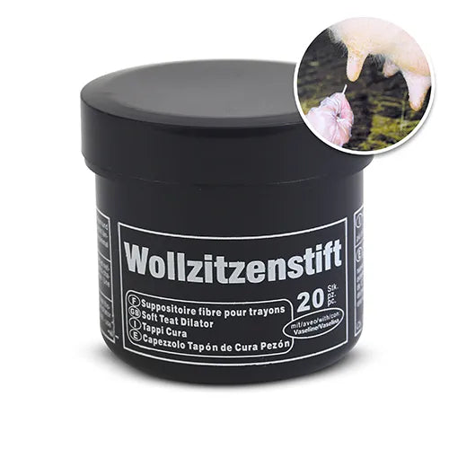 Teat Plugs With Ointment 20pk - Pet And Farm