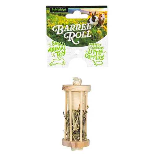Small Animal Toy Barrel Roll - Pet And Farm 