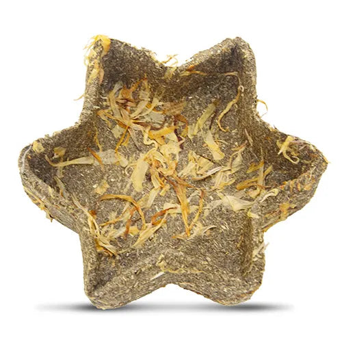 Small Animal Treat Timothy Star Dish