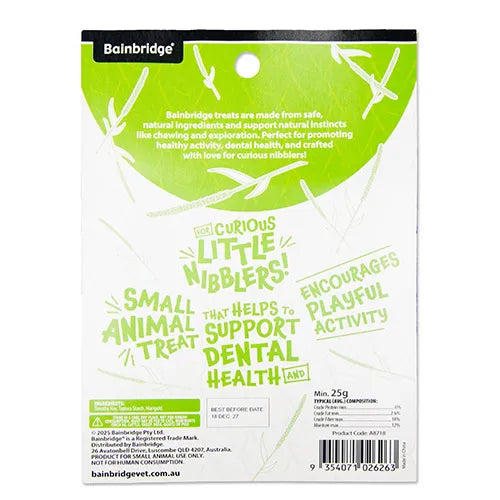 Small Animal Treat Timothy Star Dish