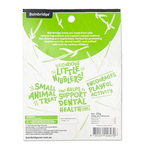 Small Animal Treat Timothy Waffle - Pet And Farm 