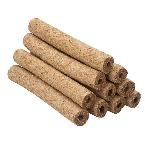 Small Animal Treat Oat & Apple Puffed Sticks 170g - Pet And Farm 