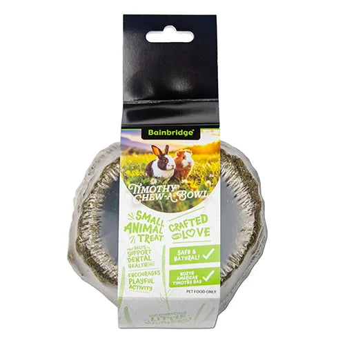 Small Animal Treat Medium Timothy Chew A Bowl