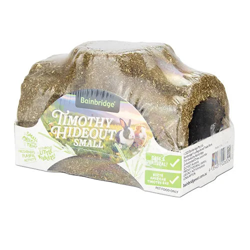 Small Animal Treat Small Timothy Hideout
