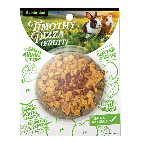 Small Animal Treat Timothy Fruit Pizza