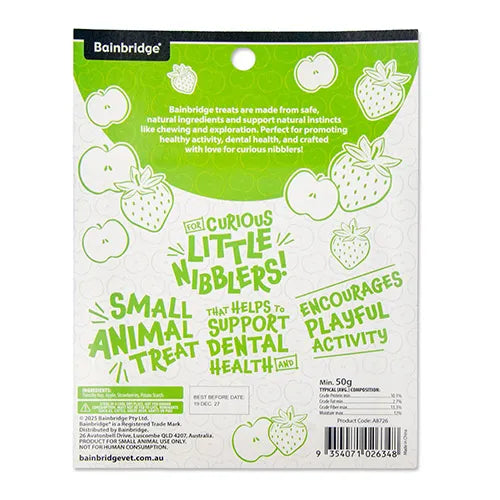 Small Animal Treat Timothy Fruit Pizza