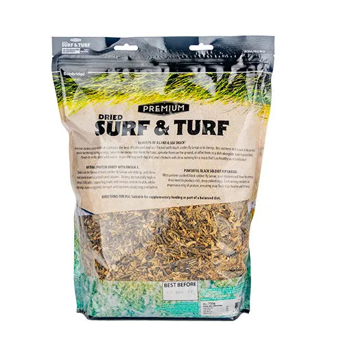 Bainbridge Surf Turf Poultry Treat - Pet And Farm 