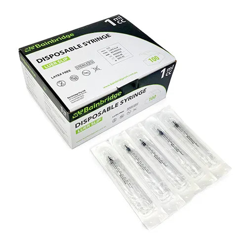 Disposable Syringes - Pet And Farm