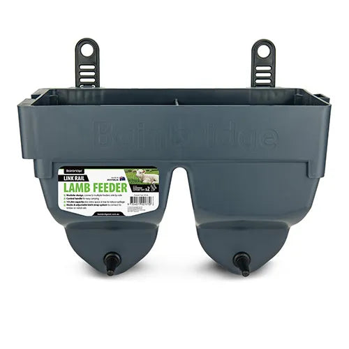 Bainbridge Link Rail Lamb Feeder With Supreme Teats