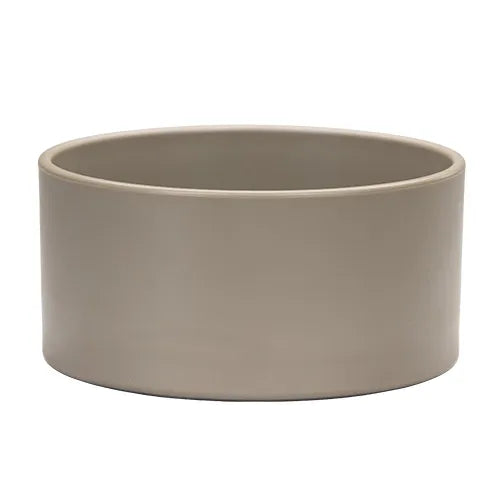 Small Animal Feeder Bowl Weighted Round