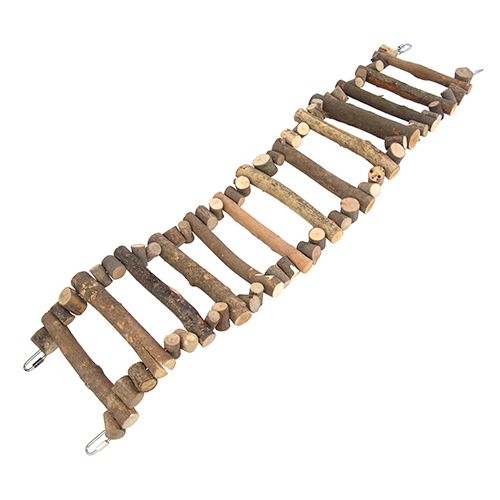 Bird Toy Ladder - Natural - Pet And Farm