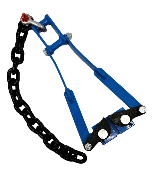 Jack Jaw Peg Post Puller Machinery Driven Attachment - Pet And Farm