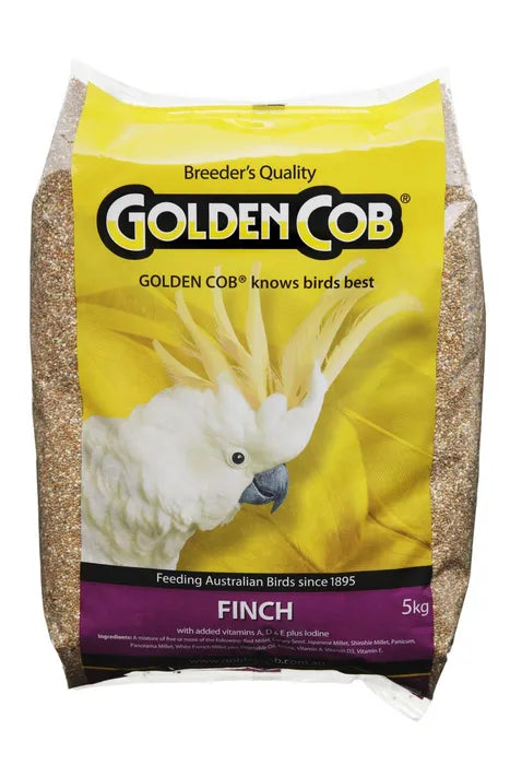 Golden Cob Finch Mix - Pet And Farm 