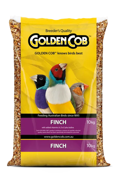 Golden Cob Finch Mix - Pet And Farm 