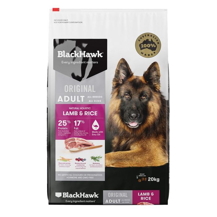 Black Hawk Lamb And Rice Adult Dry Dog Food - Pet And Farm 