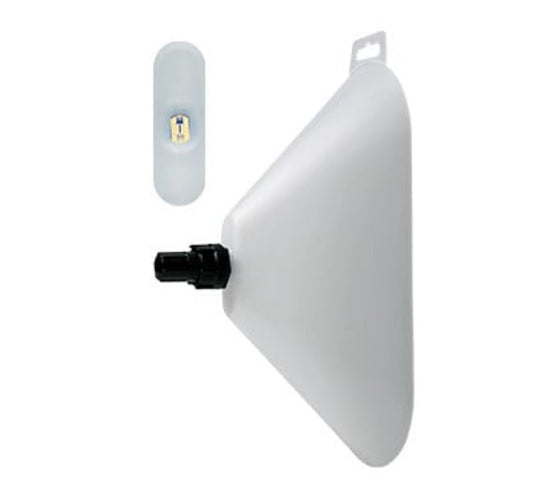 Solo Drift Guard With Flat Jet Nozzle - Pet And Farm