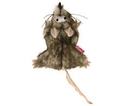 GiGwi Catch & Scratch Mouse with Catnip - Pet And Farm 