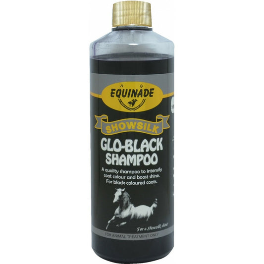 Equinade Glo Black Shampoo 500ml - Pet And Farm