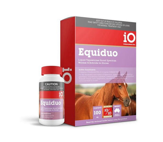 iO EquiDuo Liquid Equine Wormer - Pet And Farm