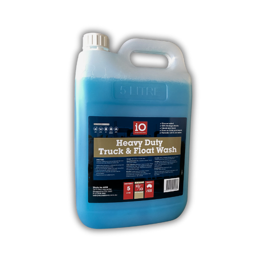iO Truck & Float Wash 5L - Pet And Farm