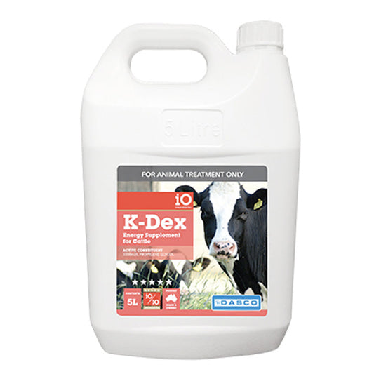 iO K-Dex Energy supplement 5L - Pet And Farm 