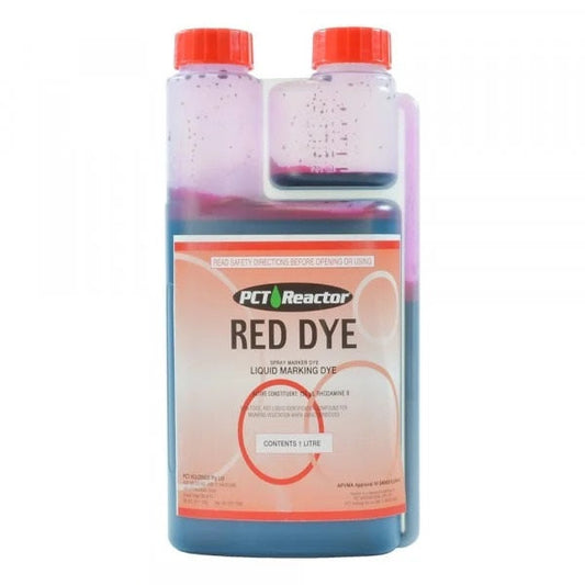 Reactor Red Spray Marker Dye 1L - Pet And Farm