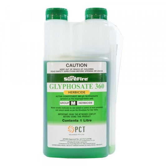 Surefire Glyphosate 360g/L - Pet And Farm