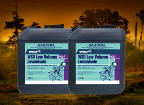 WSD Low Volume Levamisole 10L - Pet And Farm