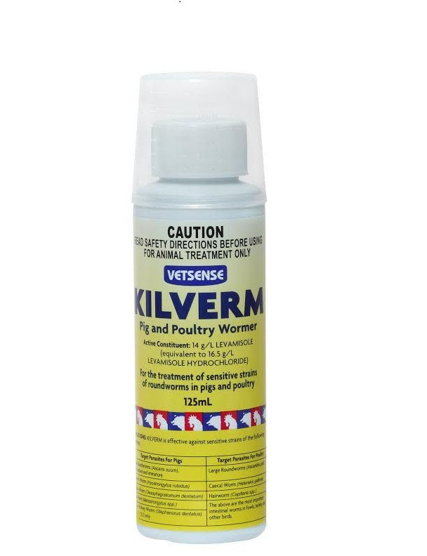 Kilverm Pig & Poultry Wormer - Pet And Farm 