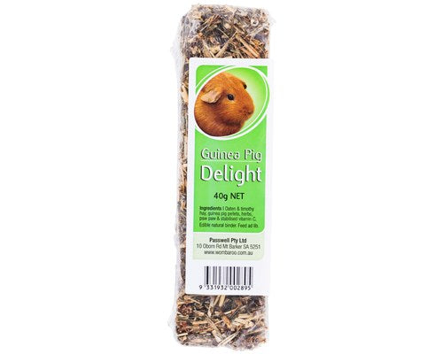 Guinea Pig Delight 40g - Pet And Farm